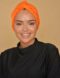 Turban orange