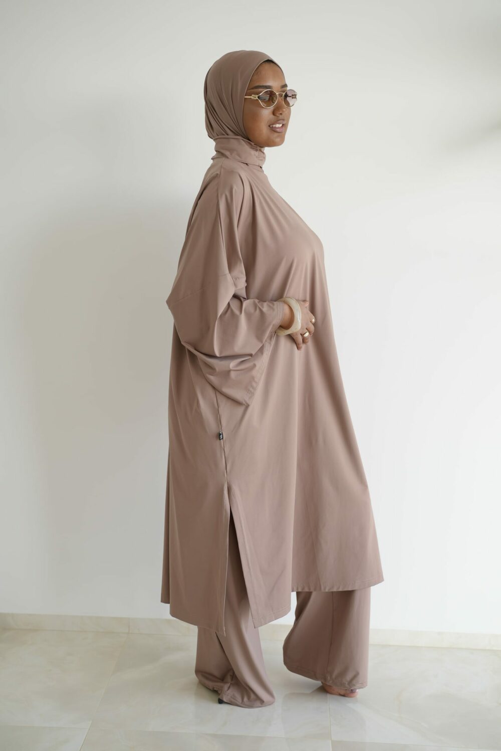 Ensemble Jenine Marron rosé – Image 4