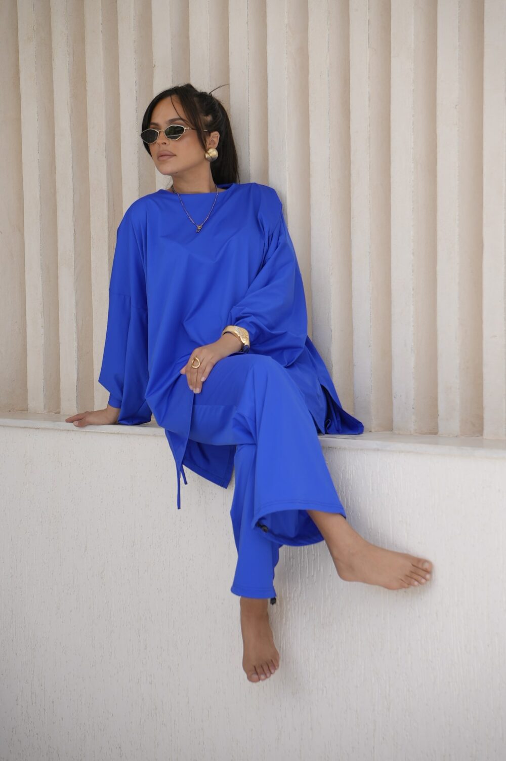 Ensemble Musk Bleu – Image 2