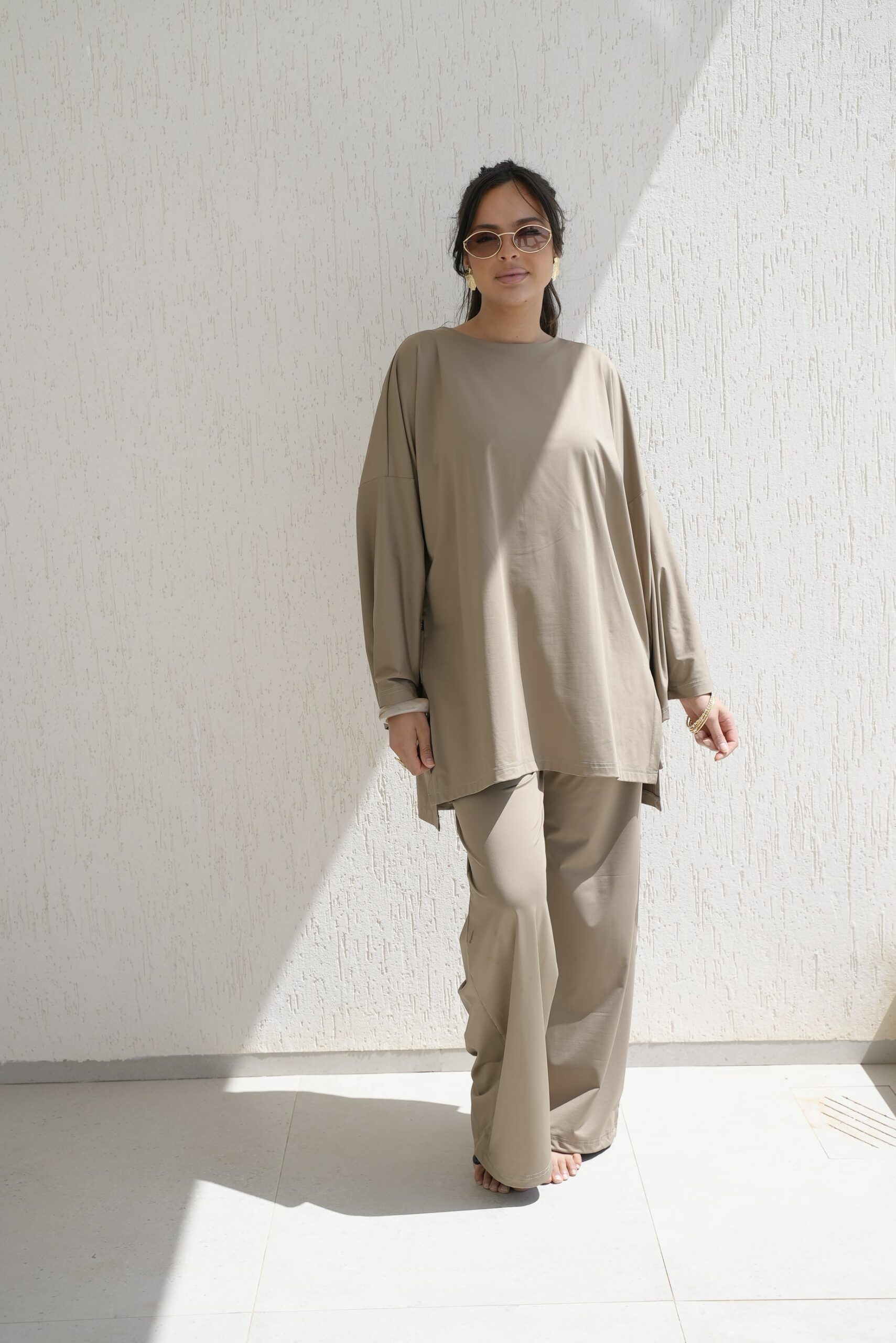 Ensemble Musk Kaki