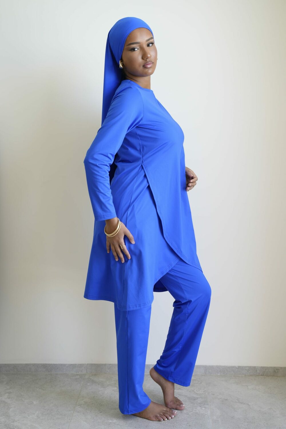 Ensemble Plumeria bleu – Image 3