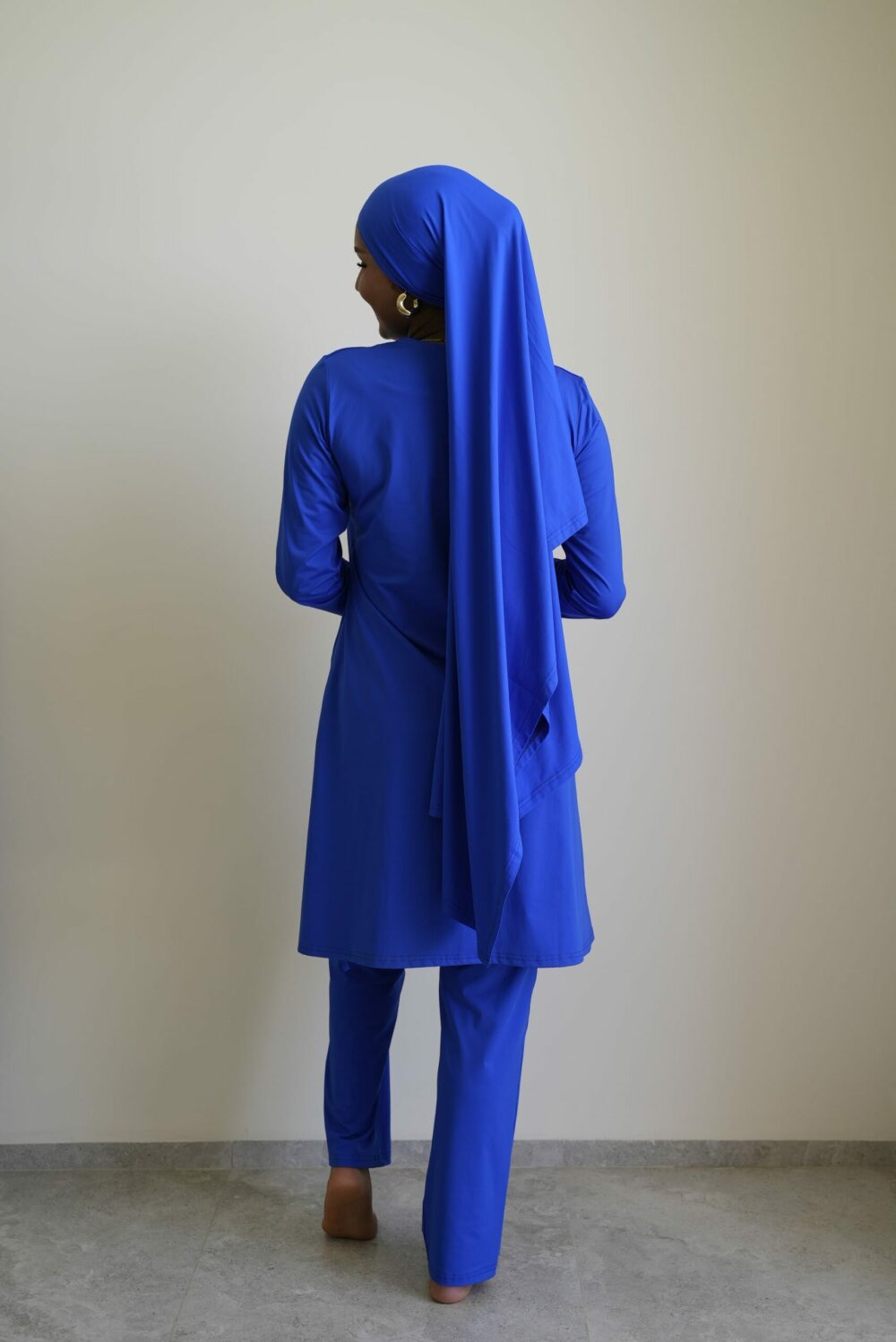 Ensemble Plumeria bleu – Image 4