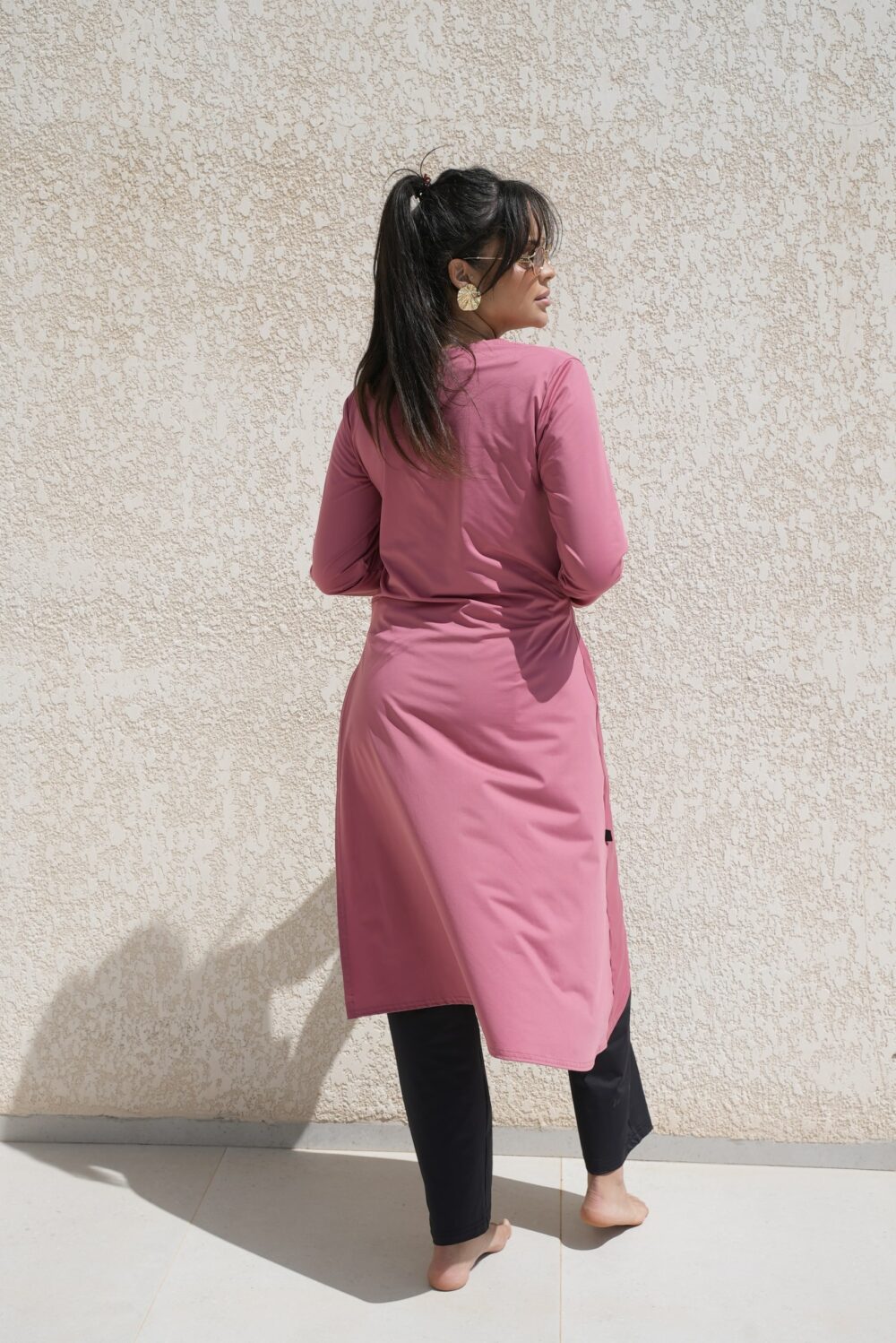 Ensemble Azalée asymétrique rose – Image 5