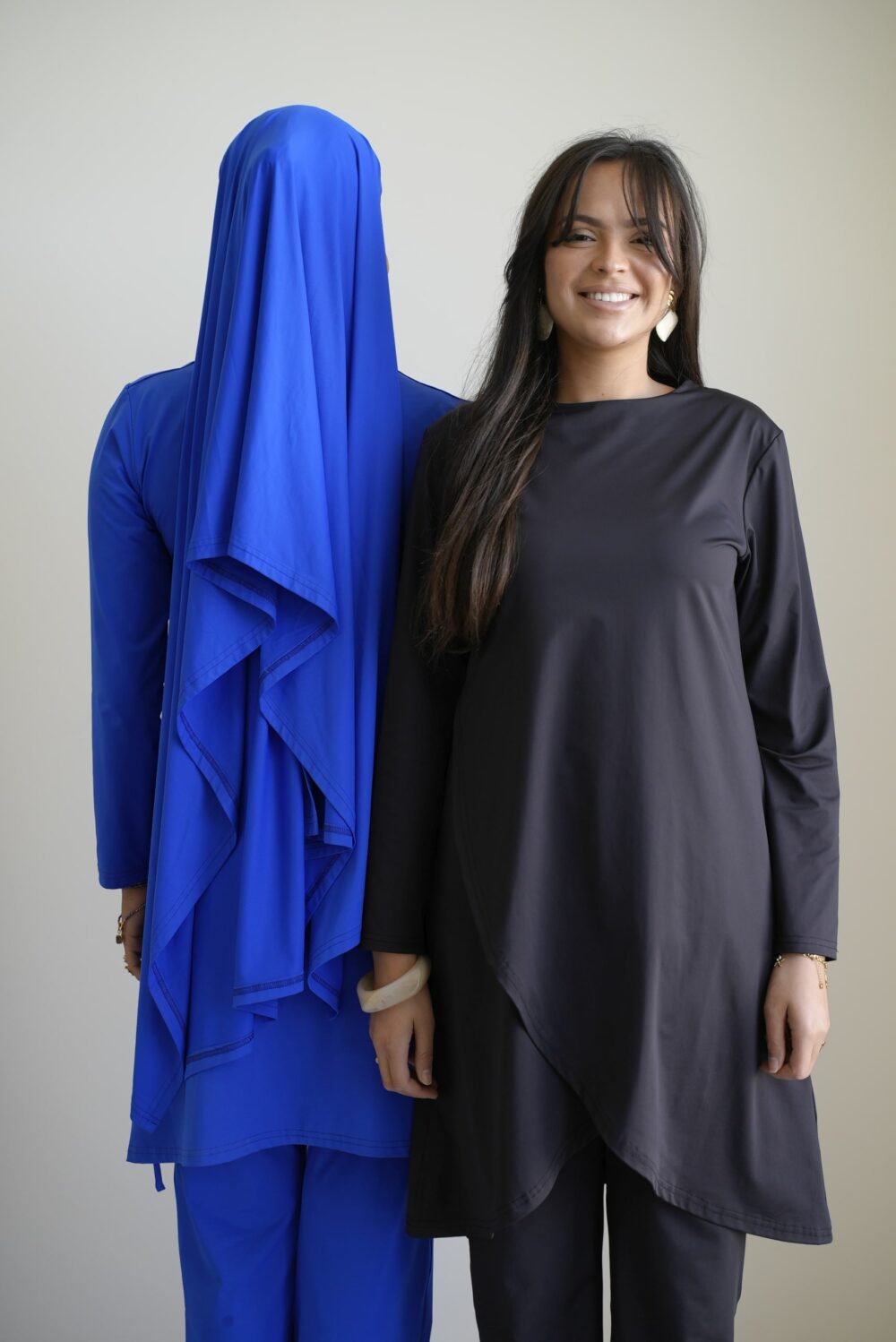 Voile de bain bleu – Image 5