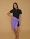 SOLDE Paréo court Violet collection 2024