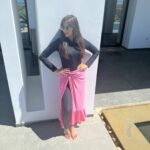 Pareo ORCHIDEE long rose – Image 4