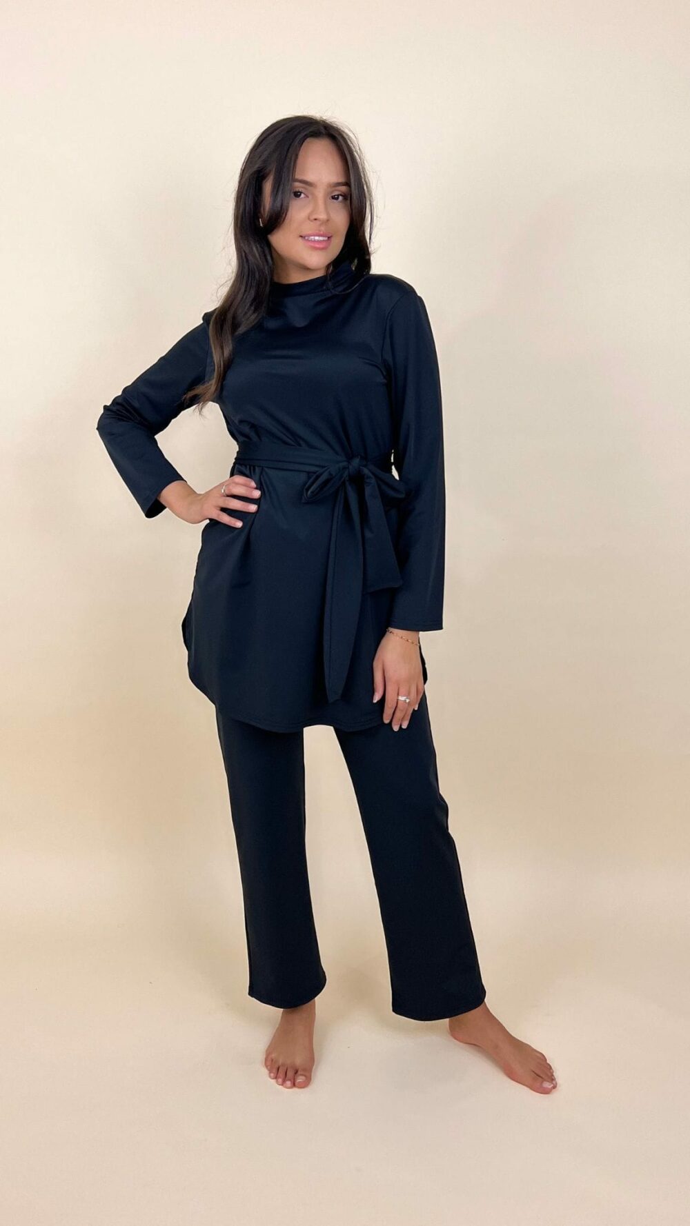 SOLDE Ensemble Nerine noir modele 2024