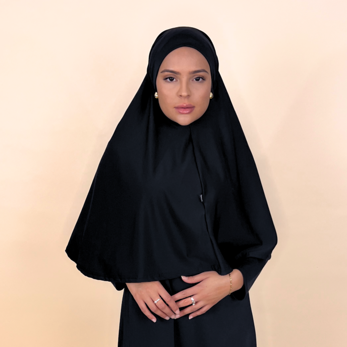 Hijab noir Burkini