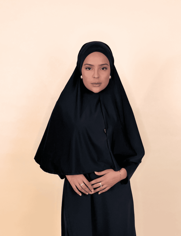 Hijab noir Burkini