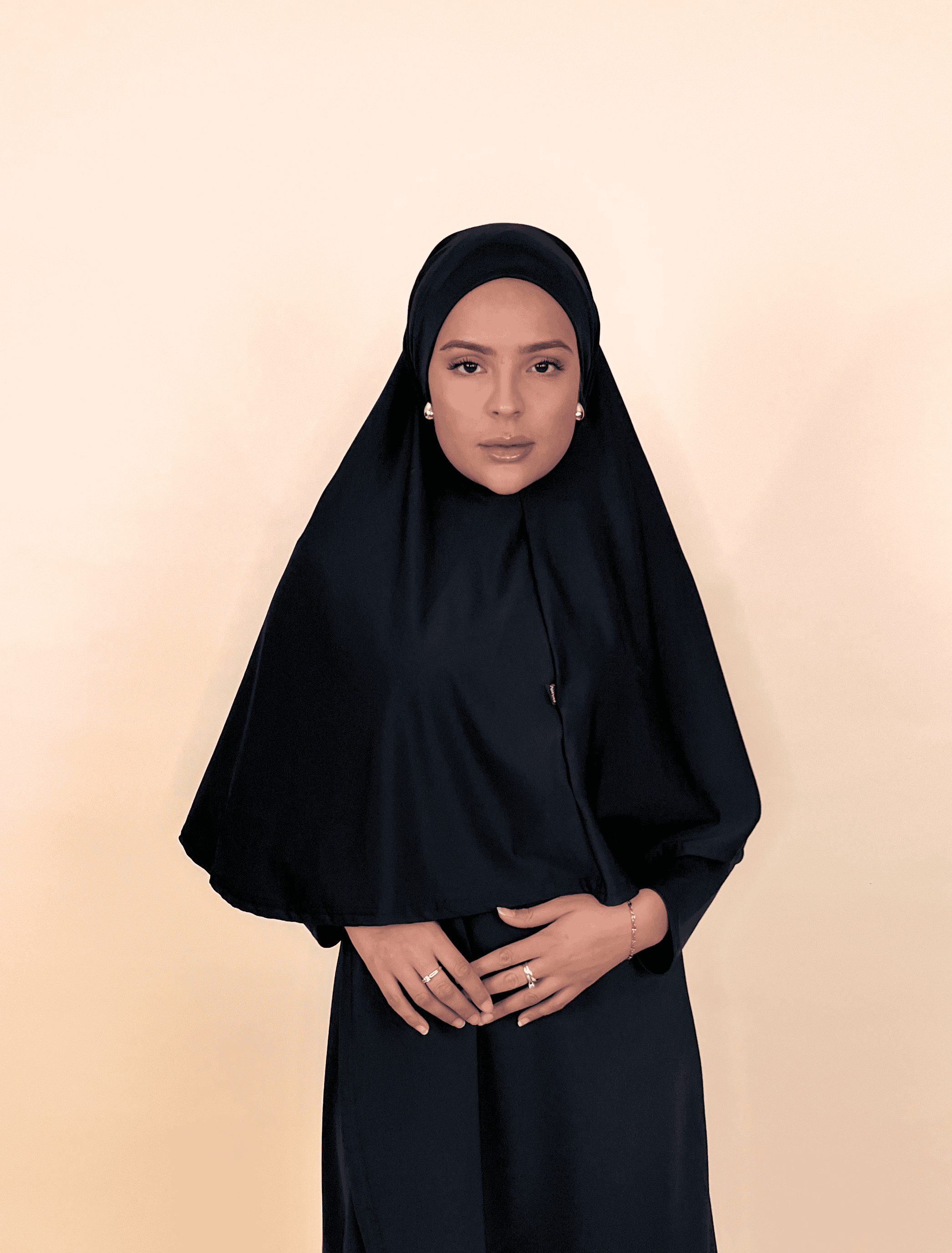 Hijab noir Burkini