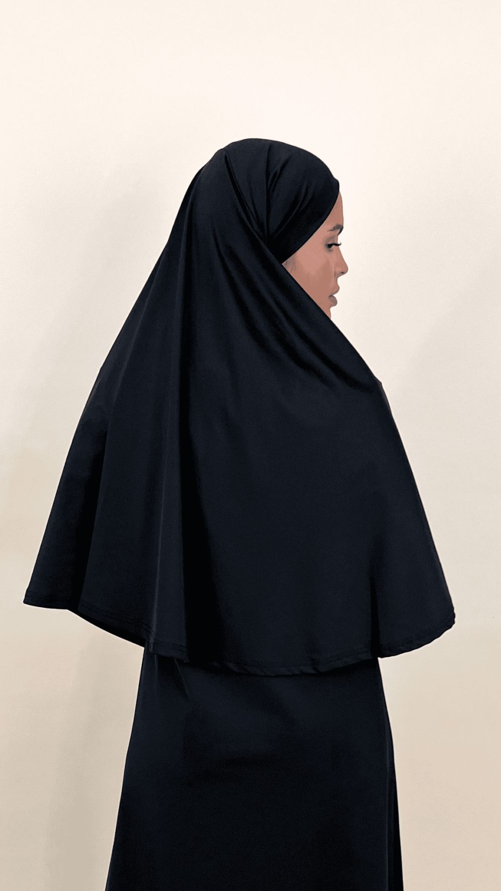 Hijab burkini noir