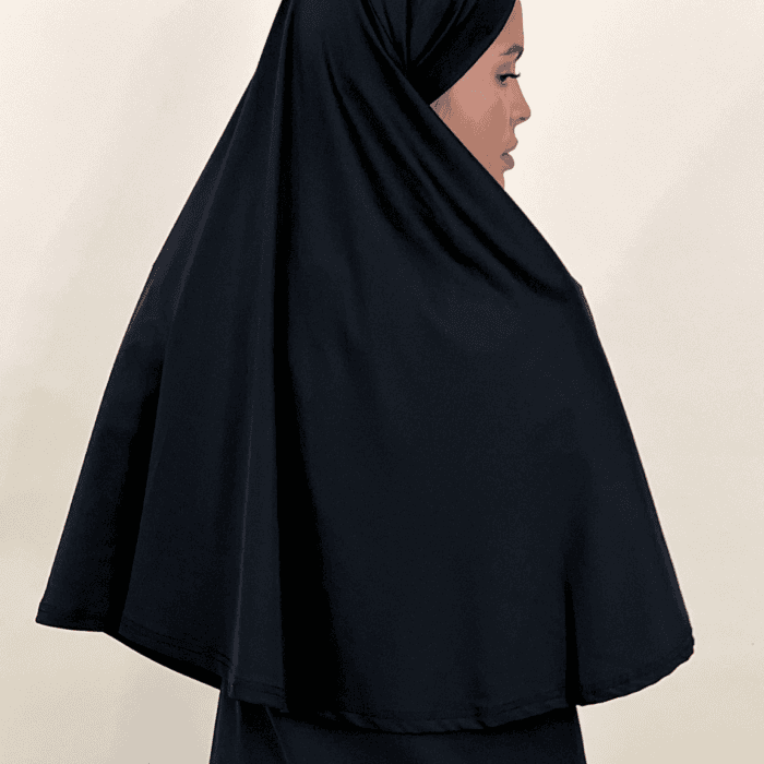 Hijab burkini noir