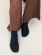 SOLDE Chaussettes de bain tissu recyclé