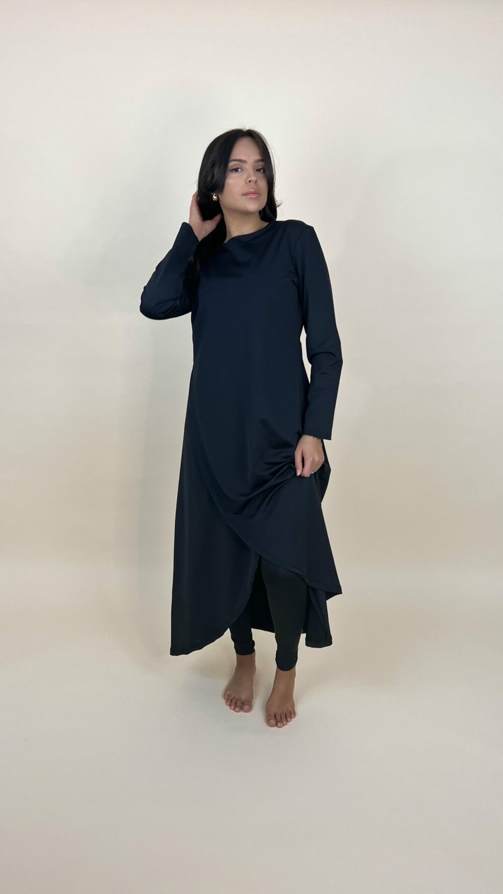 SOLDE Ensemble Lotus Noir collection 2024 – Image 2