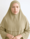 Hijab à Enfiler Kaki