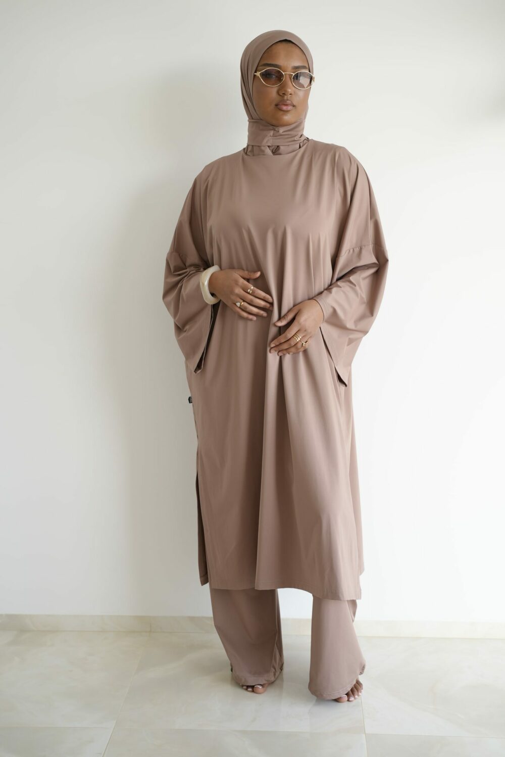 Ensemble Jenine Marron rosé – Image 6