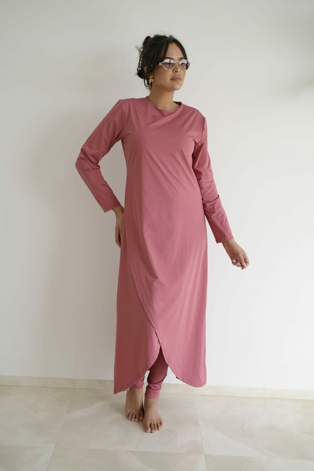 Ensemble Lotus rose