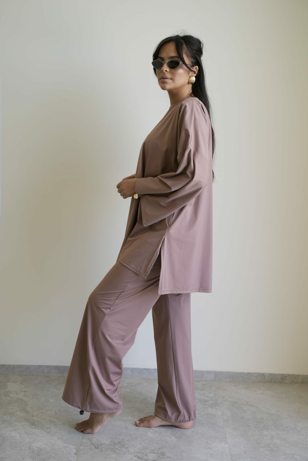 Précommande Ensemble Musk Marron rosé – Image 2