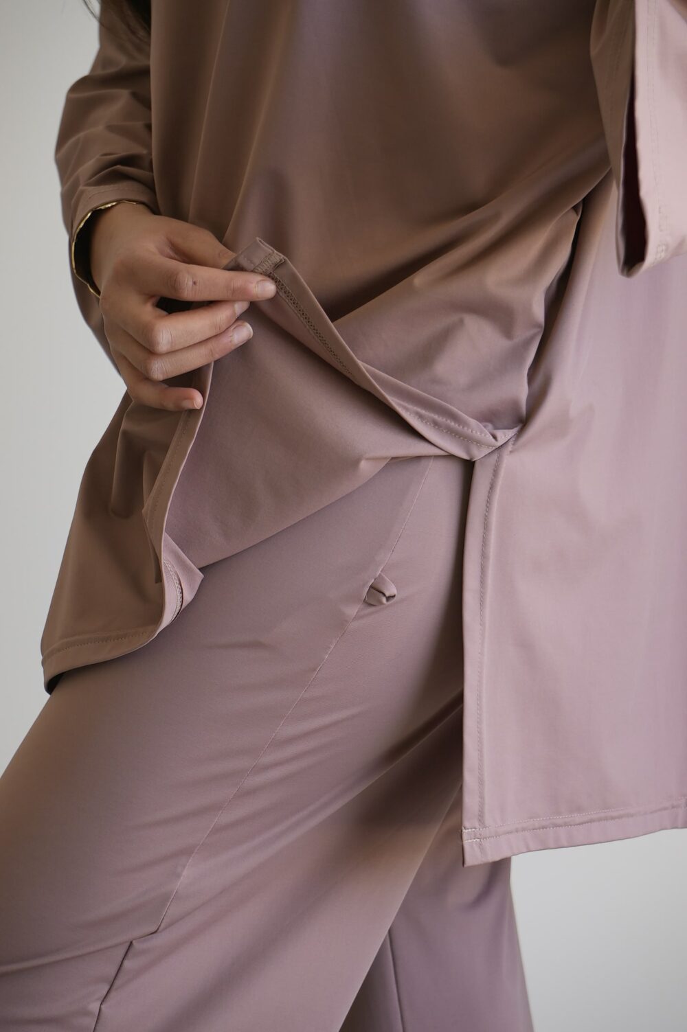 Précommande Ensemble Musk Marron rosé – Image 5