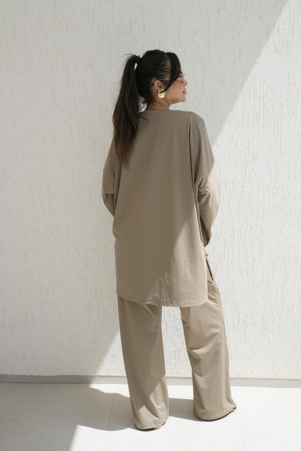 Ensemble Musk Kaki – Image 2