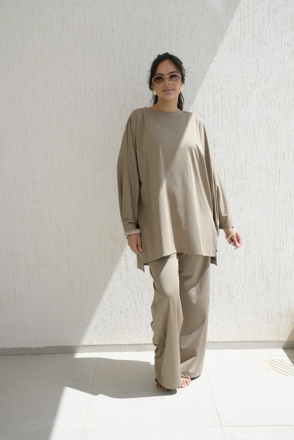 Ensemble Musk Kaki