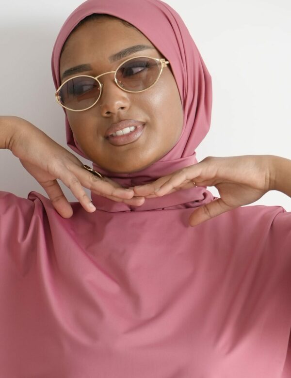 Hijab de bain Rose