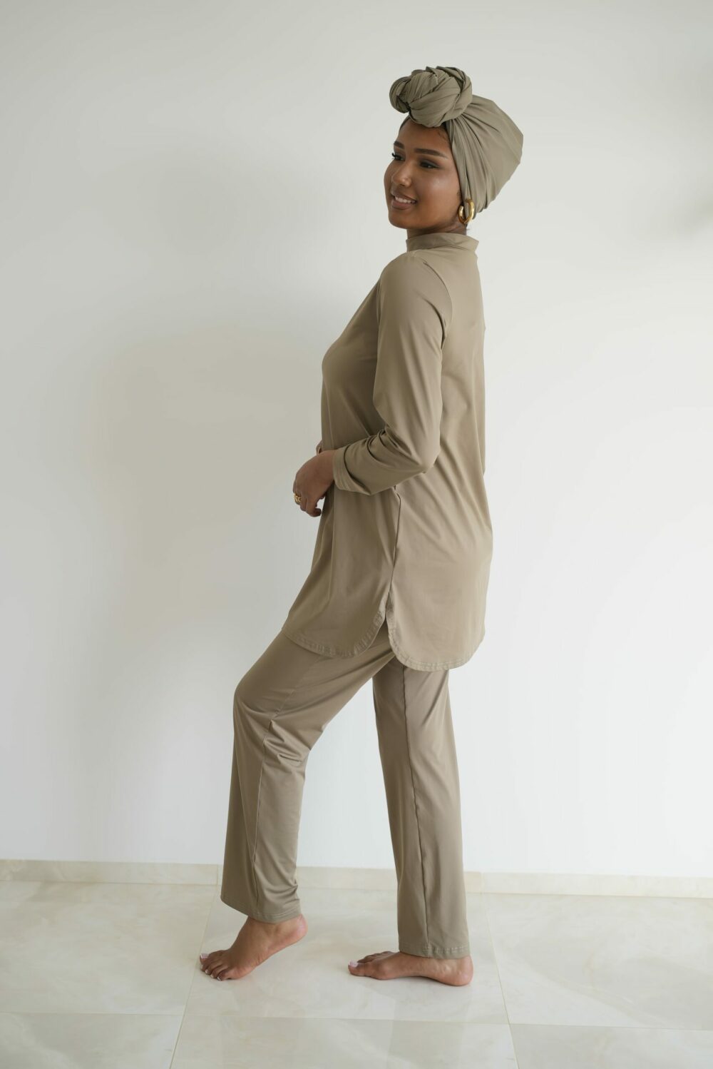 Ensemble NERINE kaki – Image 3