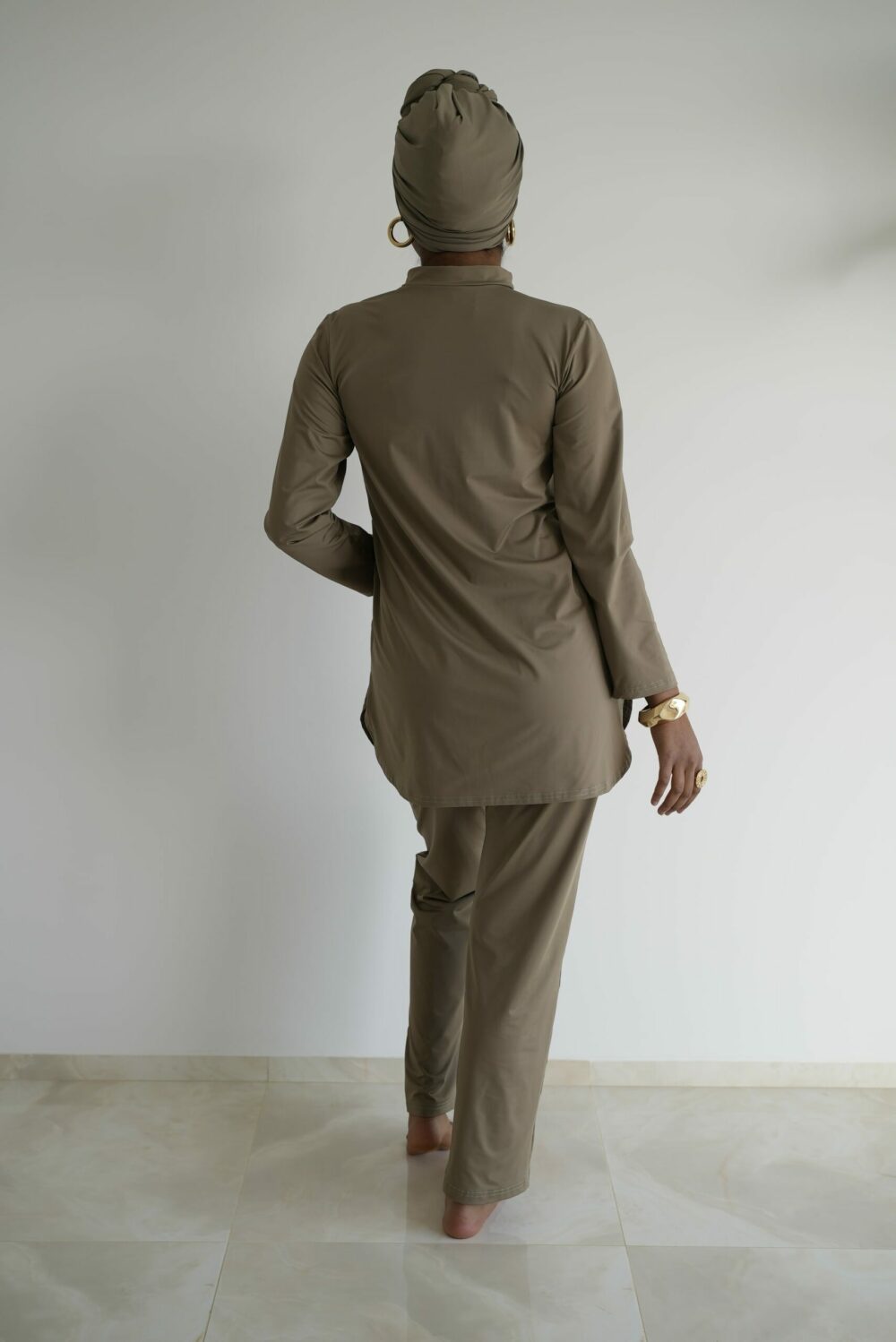 Ensemble NERINE kaki – Image 2