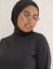 Précommande Hijab à Enfiler Noir