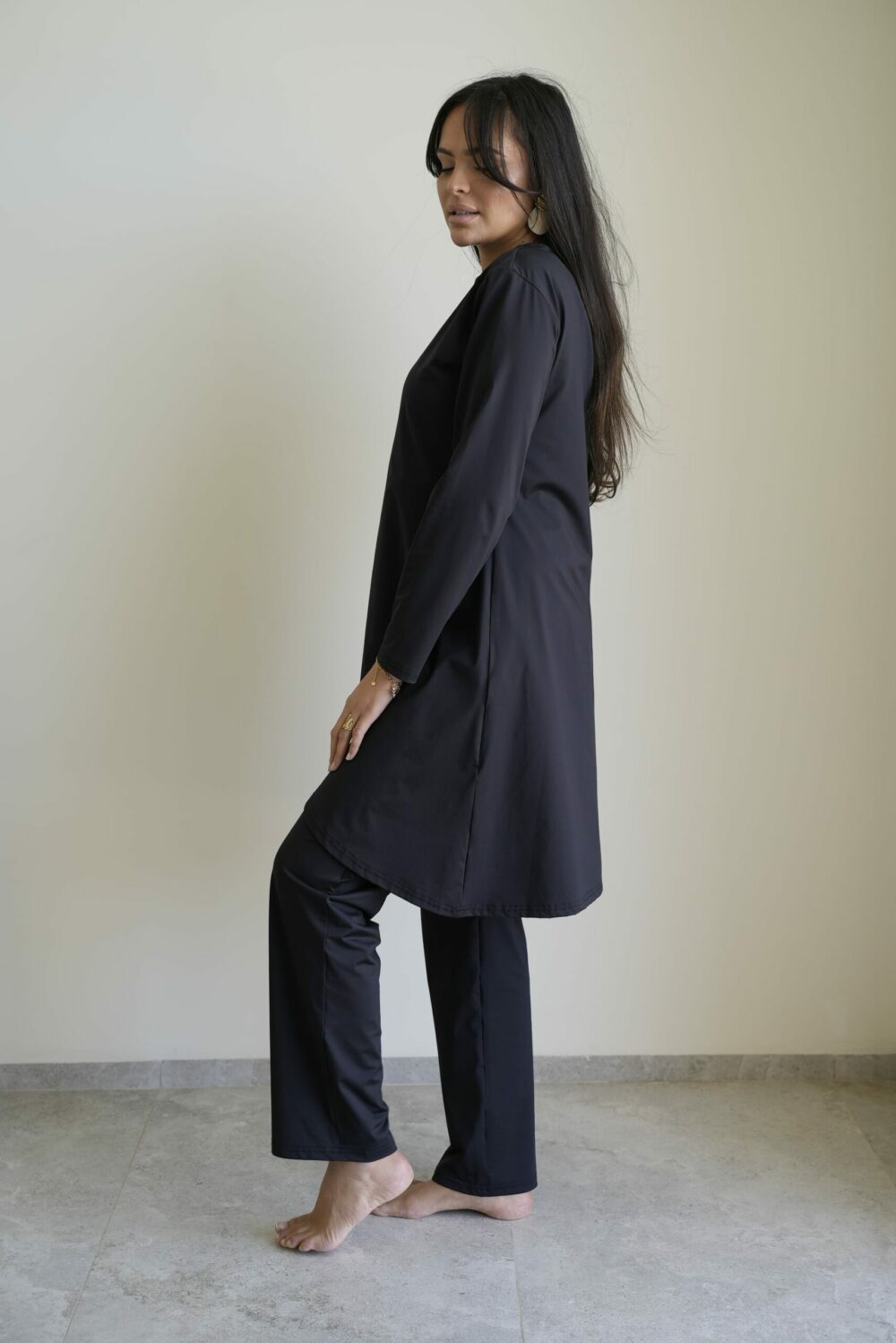 Ensemble Plumeria Noir – Image 2