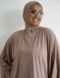 Précommande Hijab à Enfiler Marron rose
