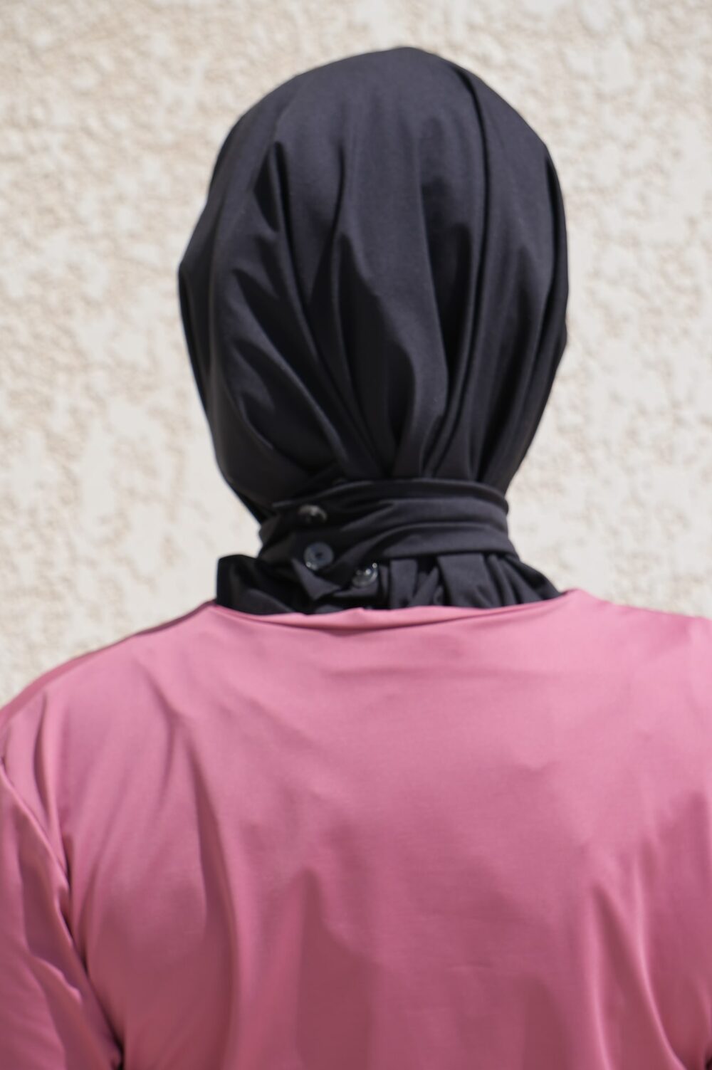 Hijab à Enfiler Rose – Image 4