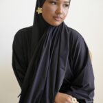 Voile de bain noir – Image 2