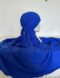 Précommande Hijab à Enfiler Bleu