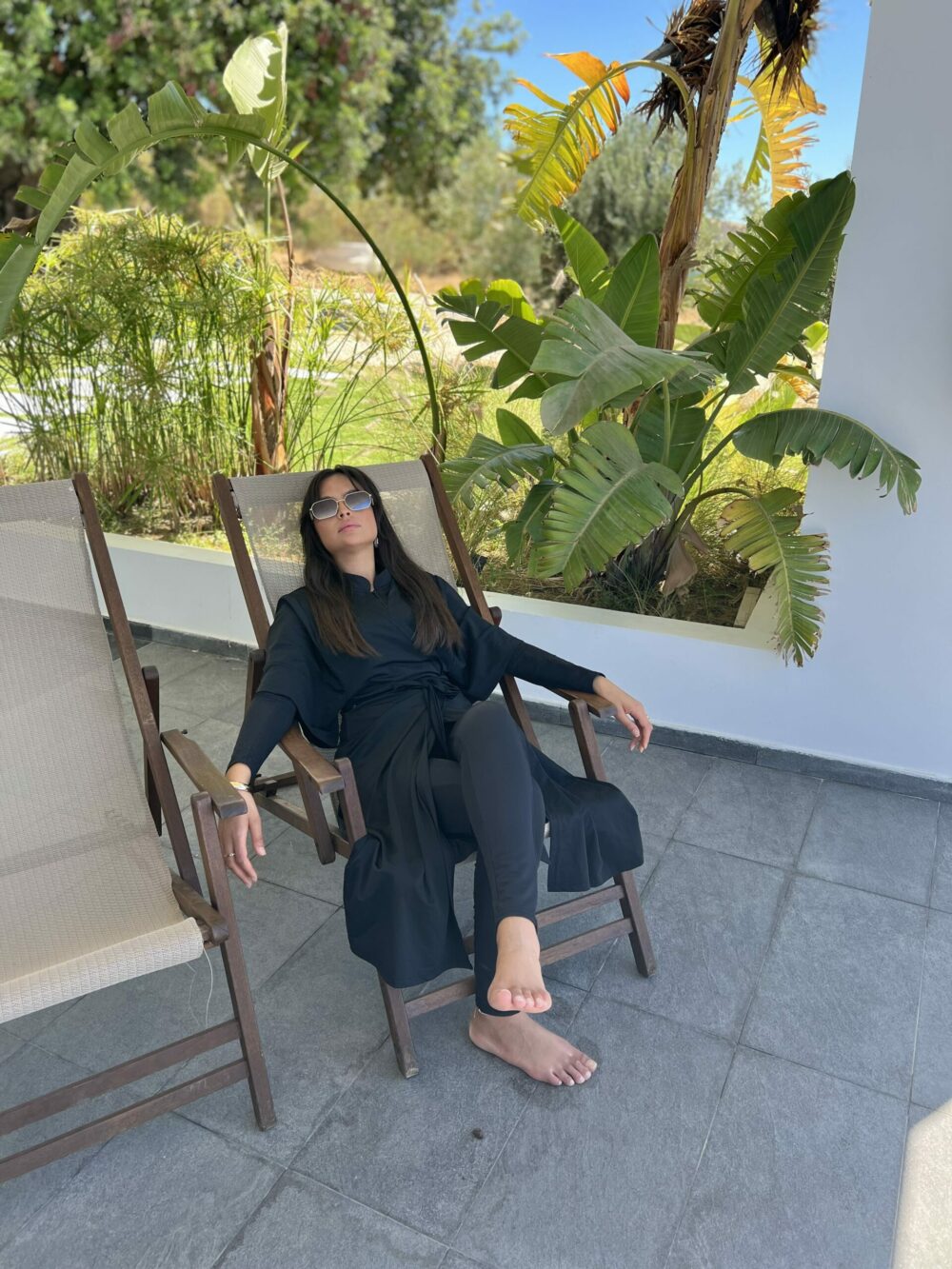 Kimono PROTEA noir – Image 3